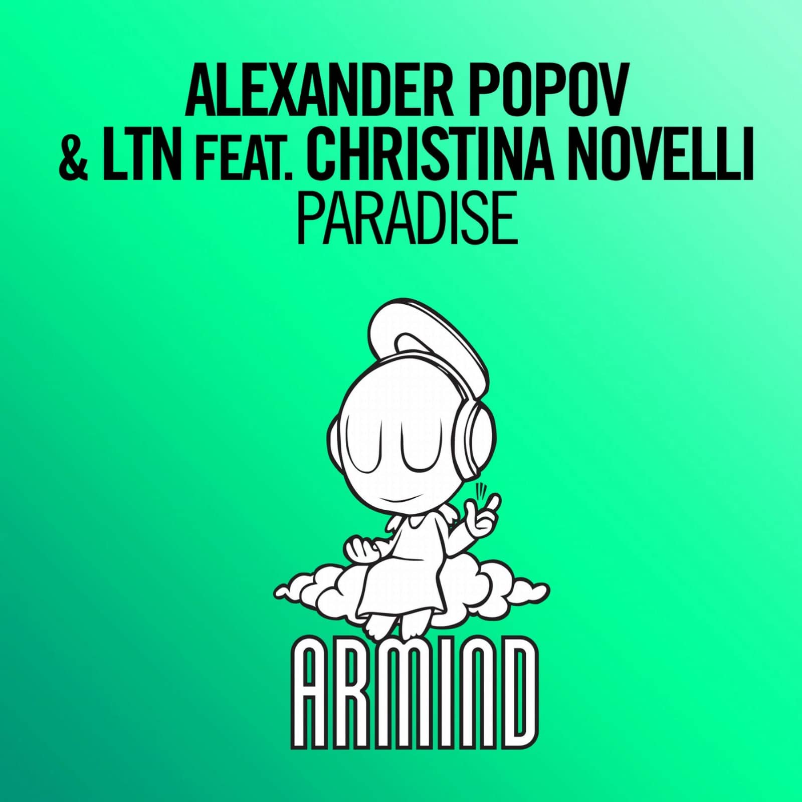 Alexander Popov & LTN feat. Christina Novelli — Paradise